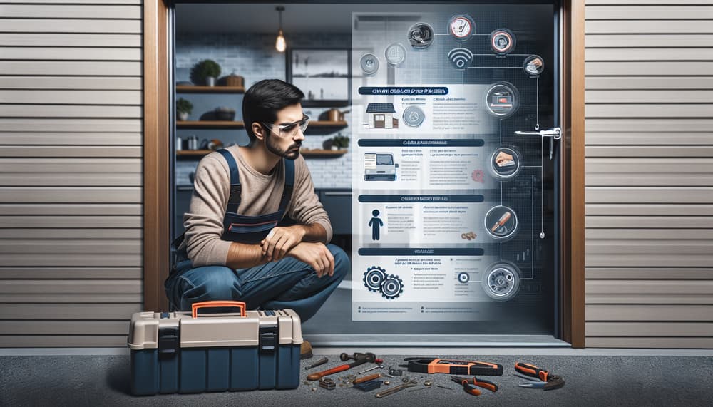 Understanding Garage Door Cable Repair in Concord, MA