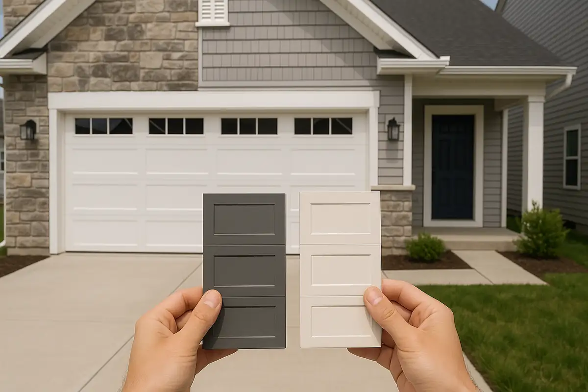 Best Garage Door Styles for Modern Homes in Concord, MA