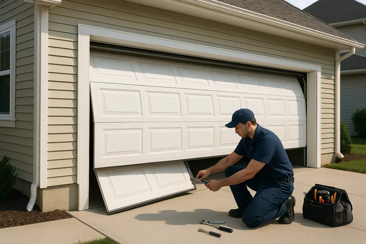 Enhance Your Garage Door Security: Protecting Your Home in Concord, MA