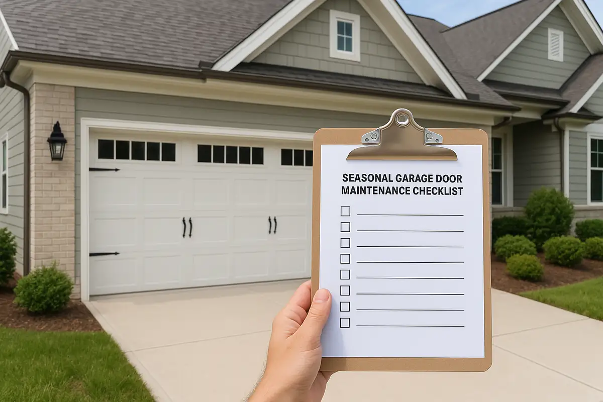 Essential Seasonal Garage Door Maintenance Checklist in Concord, MA
