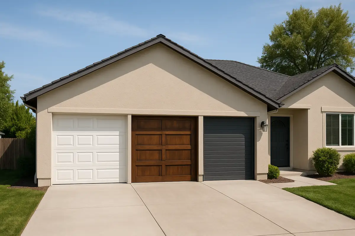 When to Replace vs Repair Your Garage Door: A Guide by Area Garage Door Repair in Concord, MA