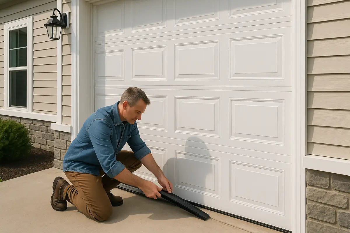 Emergency Garage Door Repairs in Concord, MA: What to Do