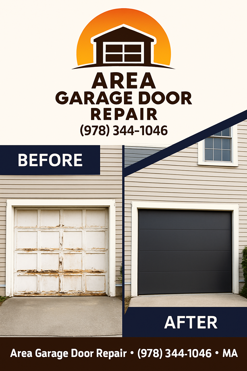 Garage Door Repair — Maynard