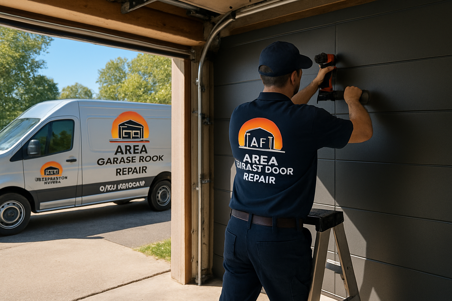 Garage Door Repair in Concord