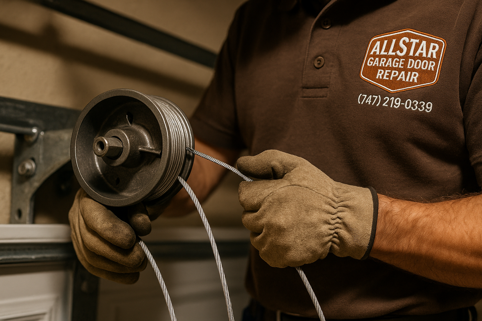 Garage Door Cable Repair