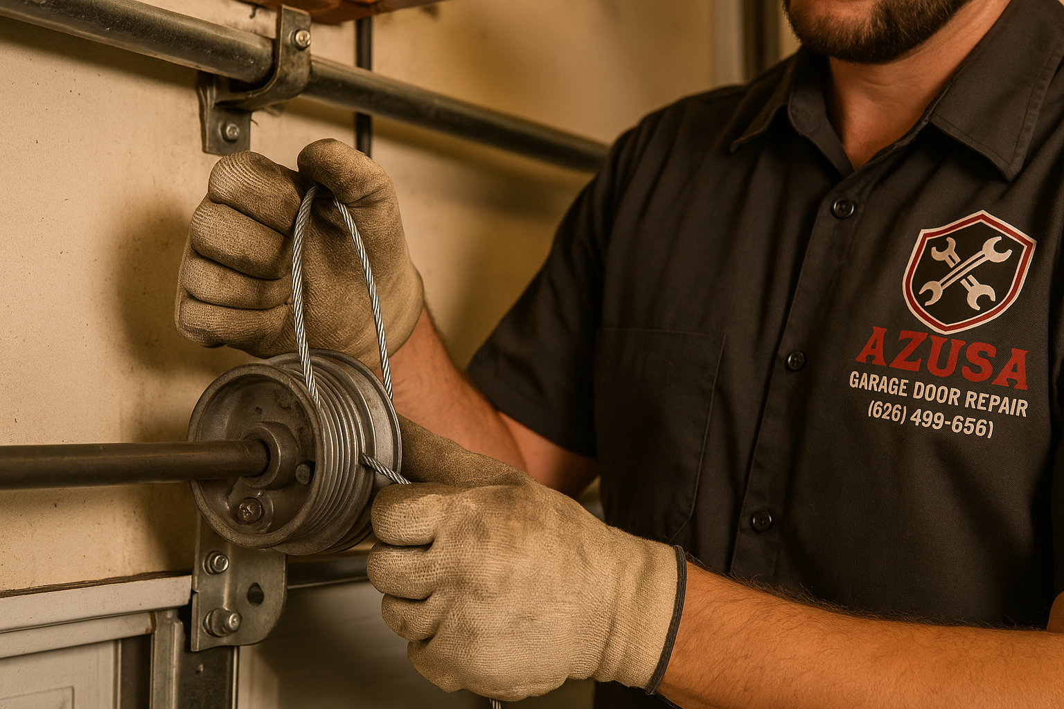 Garage Door Cable Repair