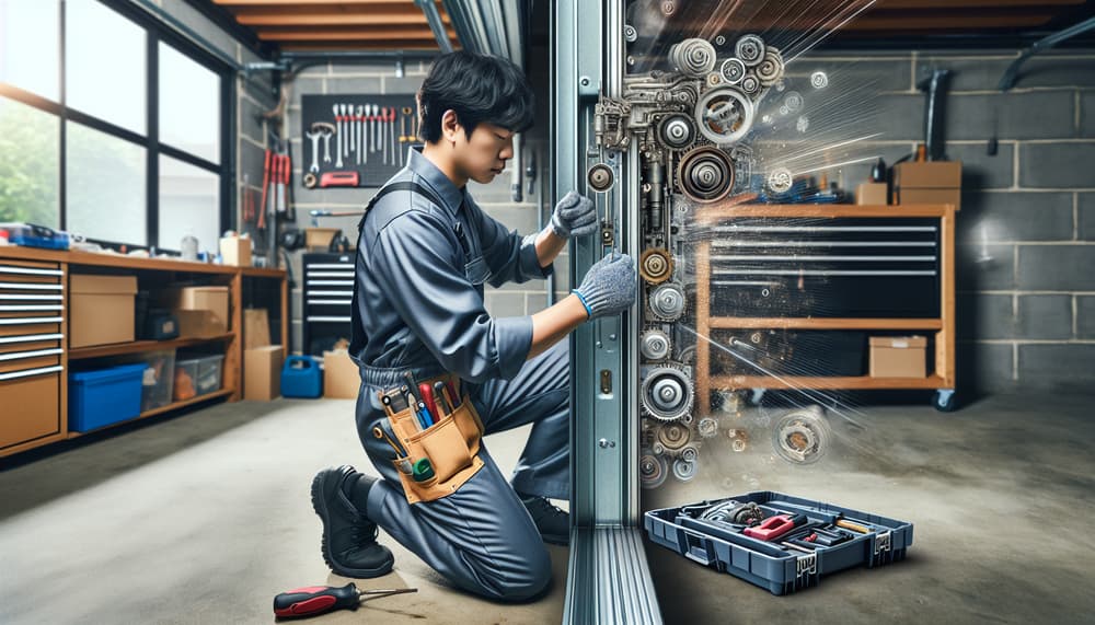 Garage Door Maintenance in Concord