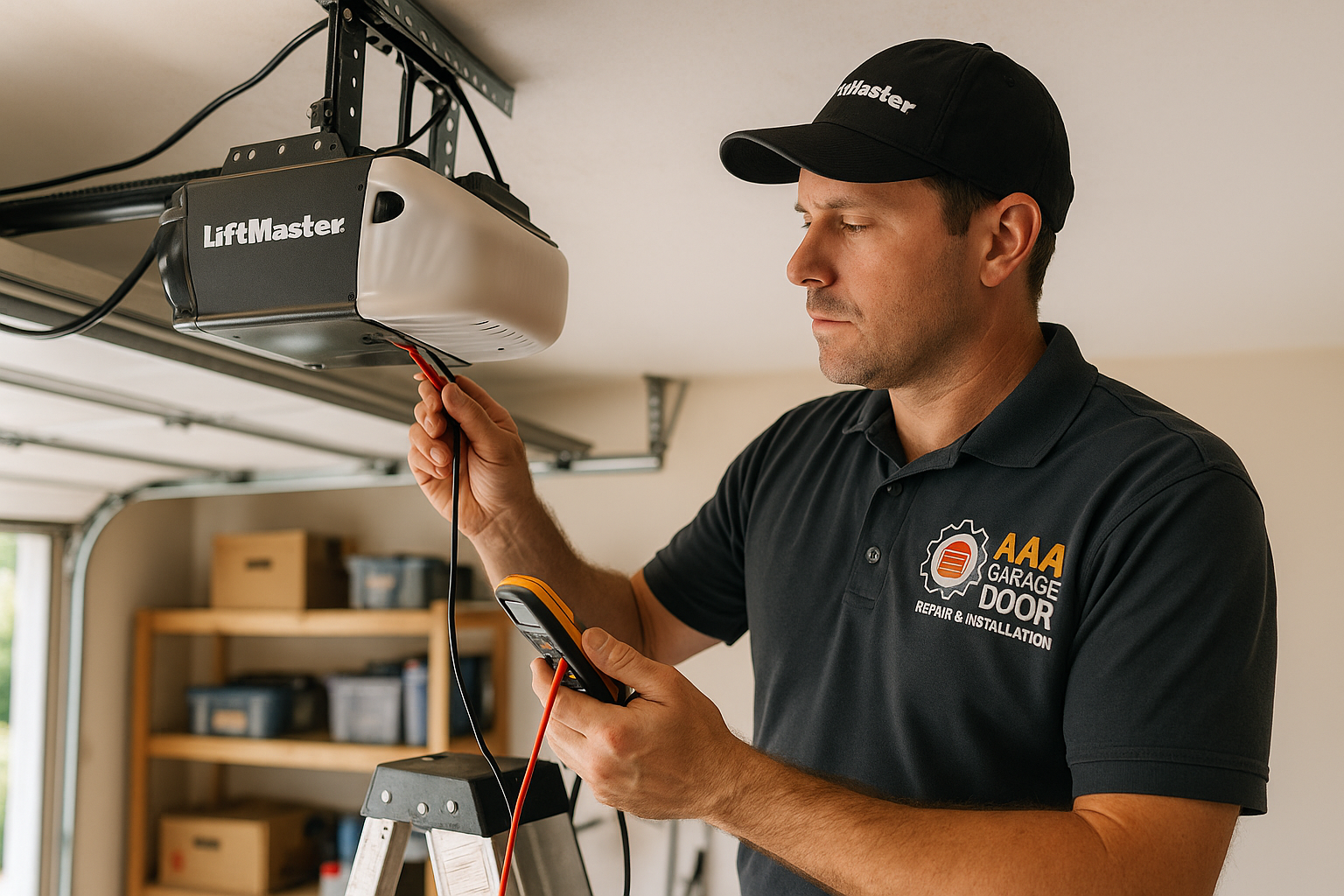 Garage Door Opener Repair in Concord