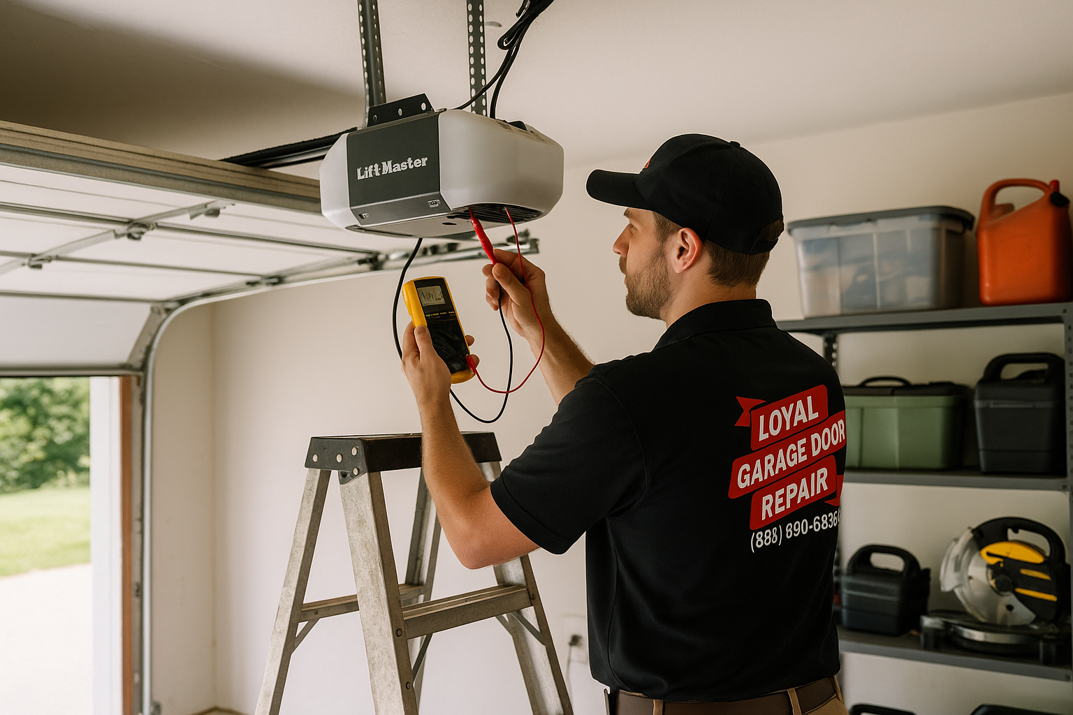 Garage Door Opener Repair