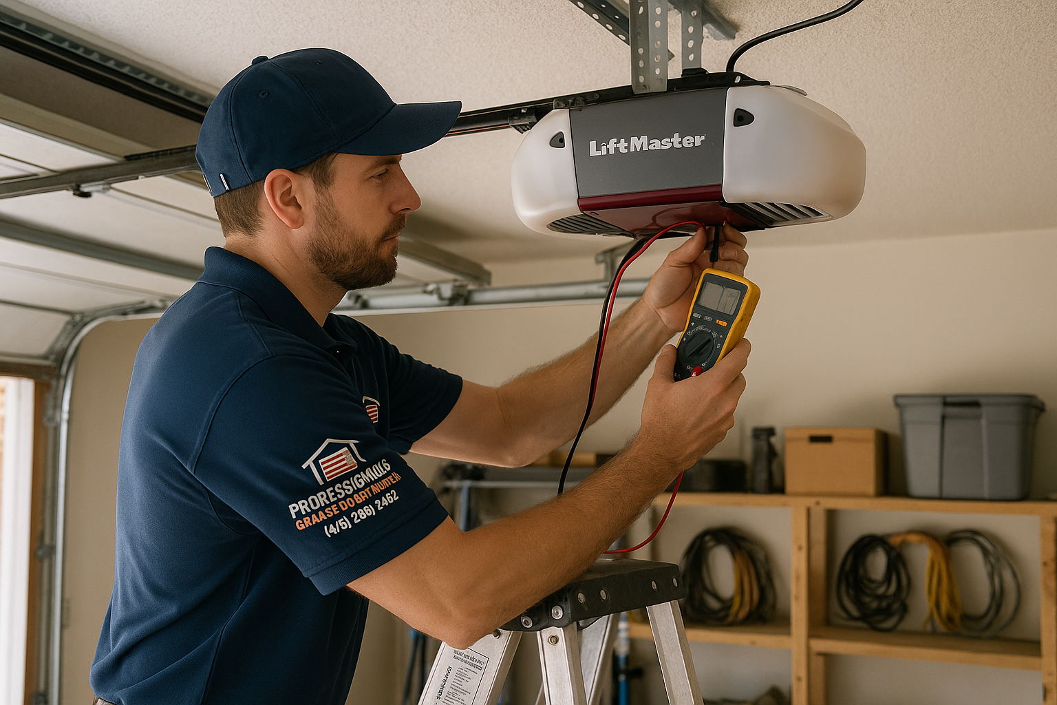 Garage Door Opener Repair