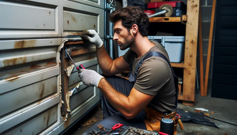 Garage Door Panel Replacement