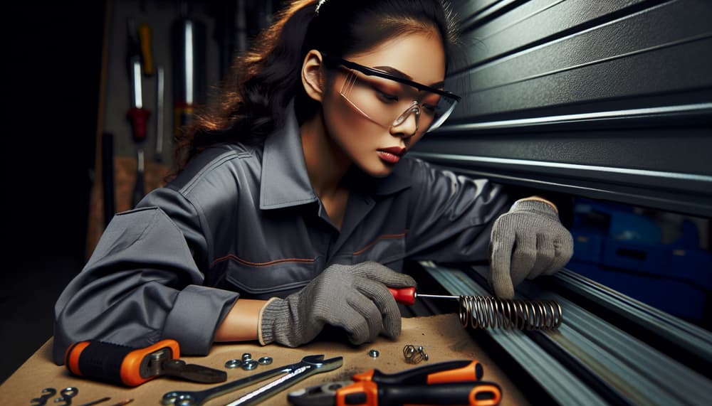 Garage door work in Concord